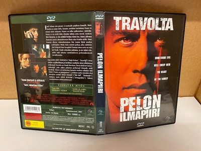 Pelon Ilmapiiri DVD Egmont