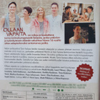 Ollaan Vapaita DVD Maria Ylipää ja Johannes Brotherus - pikkukuva 2