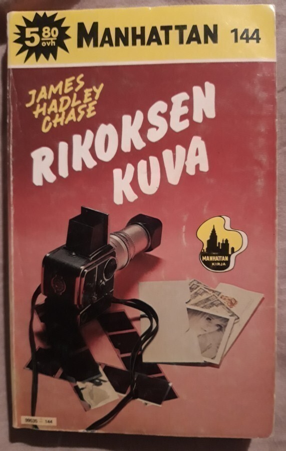 Manhattan 144/1978: Rikoksen kuva
