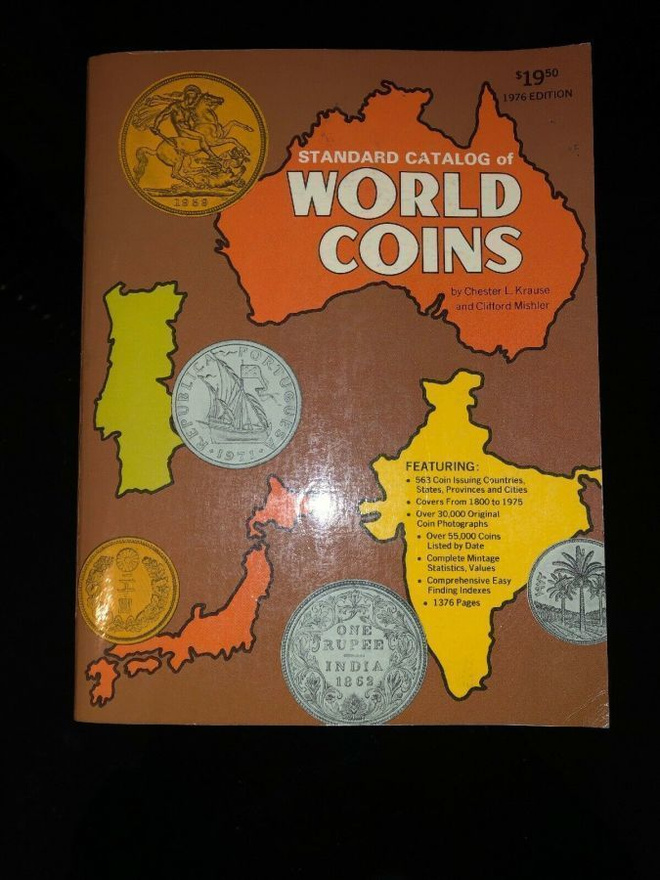STANDARD CATALOG OF WORLD COINS