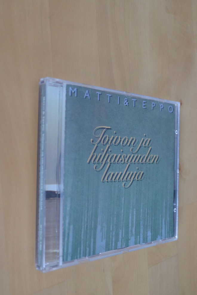CD Matti & Teppo : Toivon ja hiljaisuuden lauluja