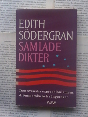Edith Södergran - Samlade dikter (pocket)