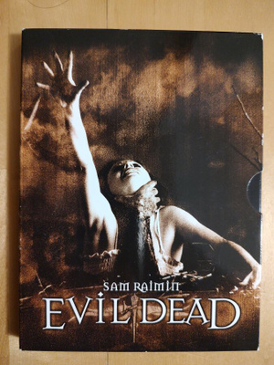 The Evil Dead DVD digipack