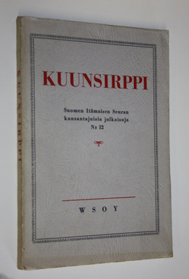 Pentti (toim.) Aalto : Kuunsirppi