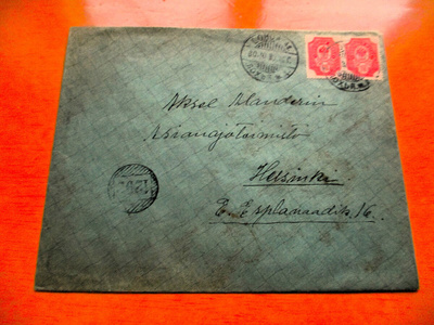 1910 Lohja as. + nrol 1292 (Nummi R4) kuorella