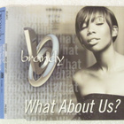 Brandy • What About Us? PROMO CD Maxi-Single - pikkukuva 1