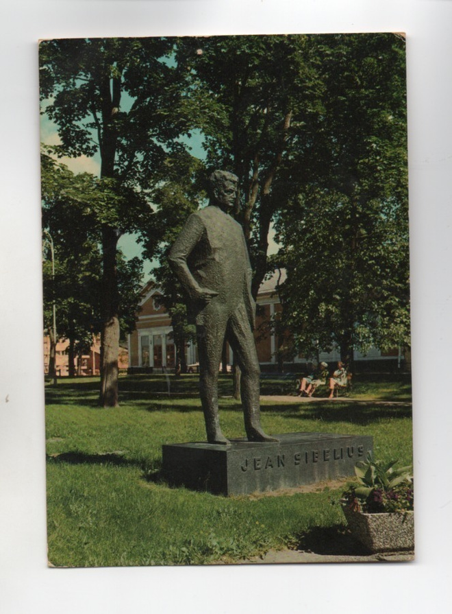 Hämeenlinna: Nuori Sibelius