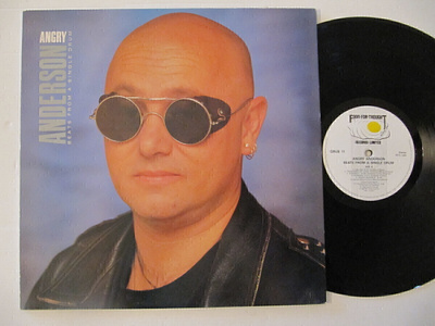 Angry Anderson Beats From A Single Drum LP