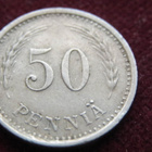 50 penniä 1940 CuNi - pikkukuva 2