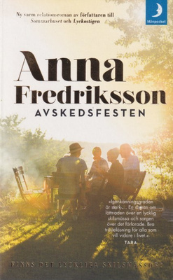 Anna Fredriksson: Avskedsfesten