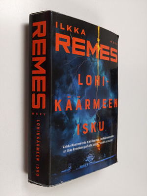 Ilkka Remes : Lohikäärmeen isku