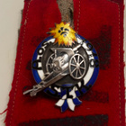 Suomen tykistökoulun A-osaston merkki (1918) - pikkukuva 1