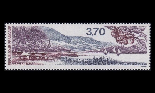 Ranska 2609 ** Turismi (1987)