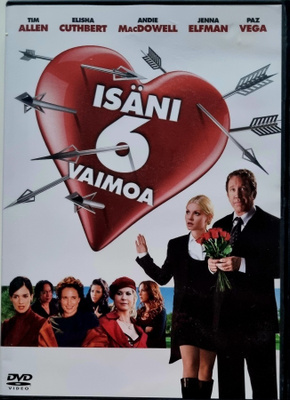ISÄNI 6 VAIMOA DVD