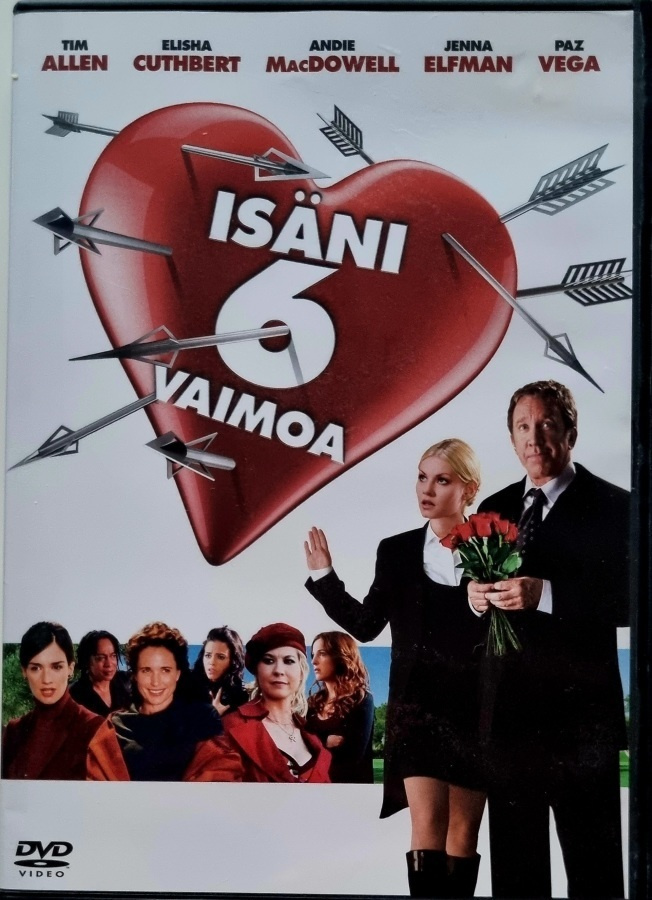 ISÄNI 6 VAIMOA DVD