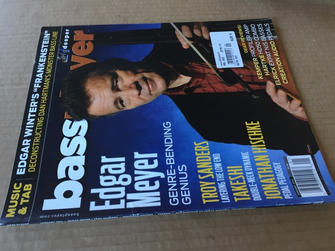 BASS PLAYER MAGAZINE 1/2015 HYVÄ