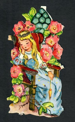 AFKH 23 - Satukuva - Prinsessa Ruusunen