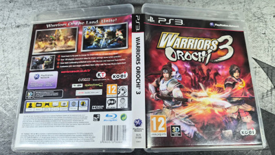 Warriors Orochi 3 PS3