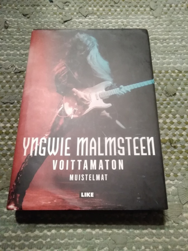 Yngwie Malmsteen: Voittamaton -muistelmat-