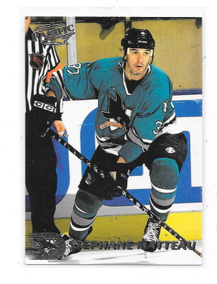 1998-99 Pacific #287 Stephane Matteau San Jose Sharks