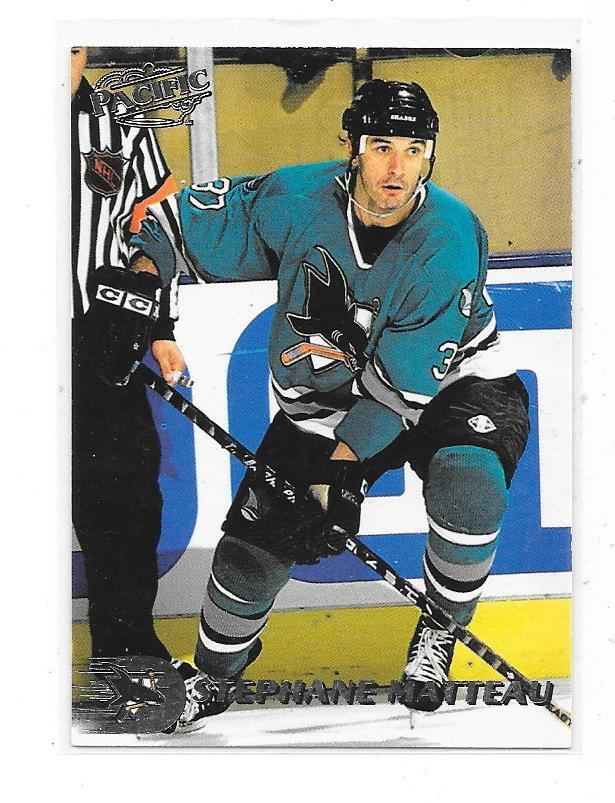1998-99 Pacific #287 Stephane Matteau  San Jose Sharks