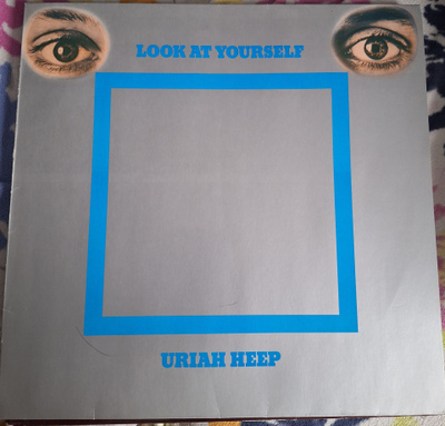 Uriah Herp - look at yourself. 1986. (VG)