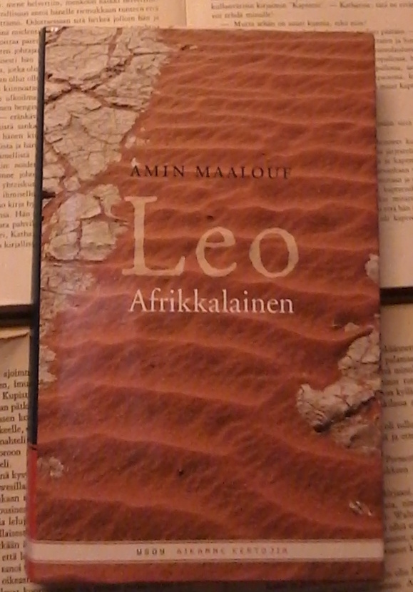 Amin Maalouf - Leo Afrikkalainen (sid.)
