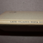 Lauri Viljanen - Musta Runotar (kovakantinen) - pikkukuva 3