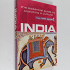 Becky Stephen : India - The Essential Guide to Customs & ... - pikkukuva 1