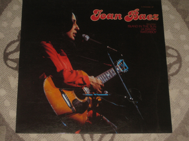 LP  Joan Baez – A Package Of Joan Baez