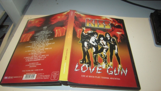 KISS- LOVE GUN