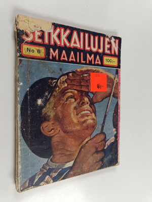 Seikkailujen maailma 6/1956