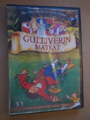 Max & Dave Fleischer: Gulliverin matkat DVD