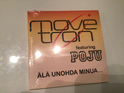Movetron . Älä unohda minua ft. Poju CDS single