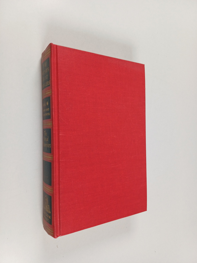 Saxe Commins ym. : Man and the state : the political phil...