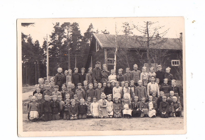 VANHA Postikortti Koski n. 1940-l