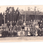 VANHA Postikortti Koski n. 1940-l - pikkukuva 1
