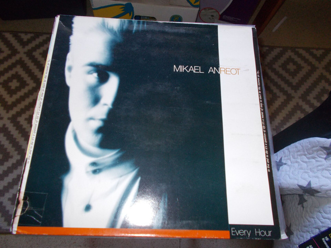 VINYYLI ALBUMI MIKAEL ANREOT **  EVERY HOUR **