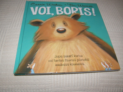 Weston - Warnes Voi, Boris!