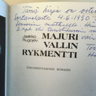 Rugojev Jaakko:Majuri Vallin rykmentti. Dokumentaarinen roma - pikkukuva 2