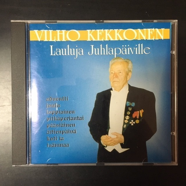 Vilho Kekkonen - Lauluja juhlapäiville CD