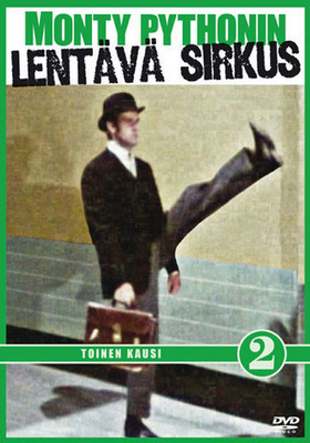 Monty Pythonin Lentävä Sirkus  -  Kausi 2  -  (2 DVD)