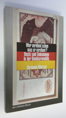 Hermann Marcus : Wer verdient schon was er verdient? : Be...
