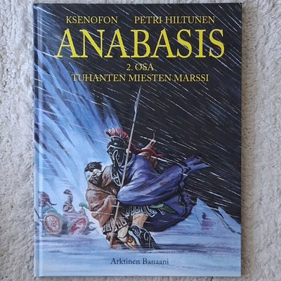 Petri Hiltunen: Anabasis 2 (kuin uusi)