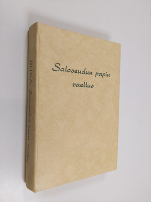 Runa : Saloseudun papin vaellus