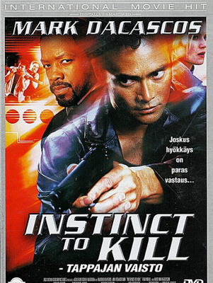 Instinct to Kill - Tappajan vaisto (DVD)