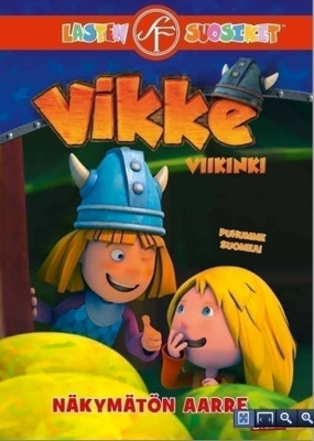 Vikke Viikinki - Näkymätön Aarre (DVD)