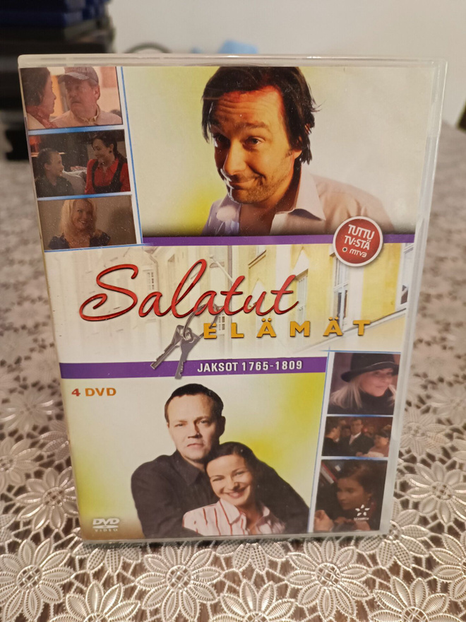Salatut Elämät Jaksot 1765-1809