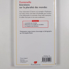 Bernard Le Bouyer de Fontenelle : Entretiens sur la plura... - pikkukuva 2