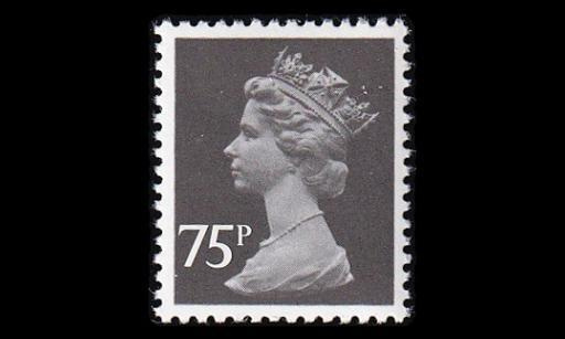 Iso-Britannia 829aA ** Elizabeth 75 P (13¾:14¼) (1980)